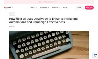 Preview of the Fiber AI Case Study