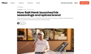 Preview of the Salt Lovers Club Case Study