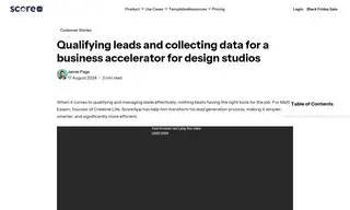 Preview of the Creative Life Case Study