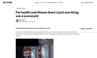 Preview of the Witterings Fitness Case Study