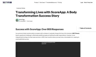 Preview of the RNT Fitness Case Study