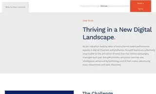 Preview of the GroupM Case Study