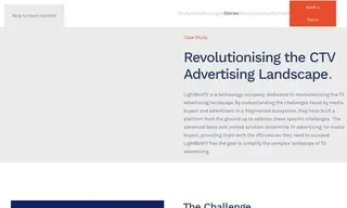 Preview of the LightBoxTV Case Study