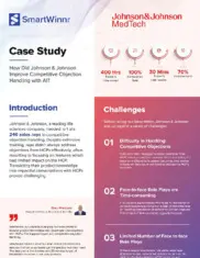 Preview of the Johnson and Johnson Innovative Medicine Case Study