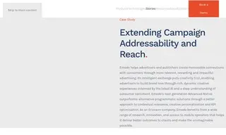 Preview of the Emodo Case Study