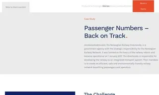 Preview of the Jernbanedirektoratet Case Study