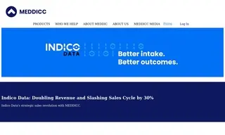 Preview of the Indico Data Solutions Case Study