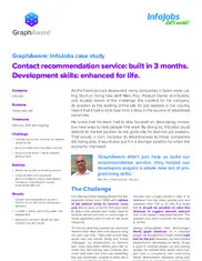 Preview of the InfoJobs Case Study