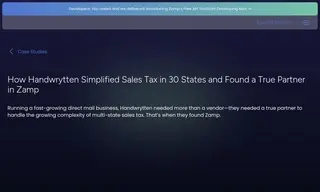 Preview of the Handwrytten Case Study