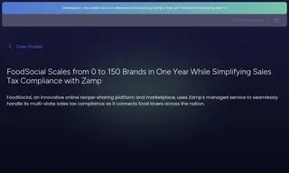 Preview of the FoodSocial Case Study