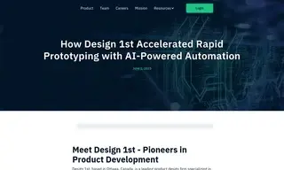 Preview of the Design 1st Case Study