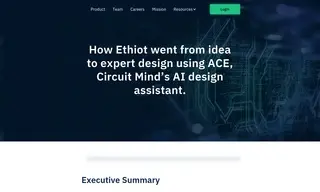 Preview of the Ethiot Case Study