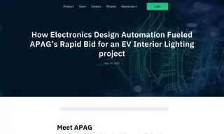 Preview of the APAGCoSyst Case Study