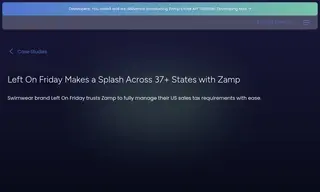 Preview of the Left On Friday Case Study