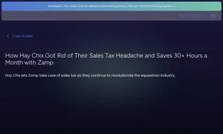 Preview of the Hay Chix Case Study