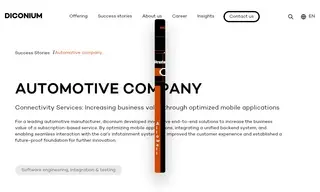 Preview of the Leading Global Automobile Manufacturer Case Study