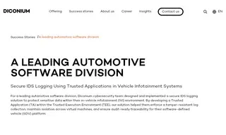 Preview of the Leading Automotive Software Company Case Study