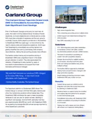 Preview of the The Carland Group Case Study