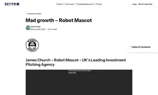 Preview of the Robot Mascot Case Study