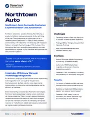 Preview of the Northtown Automotive Case Study