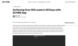 Preview of the Happy Life Global Case Study