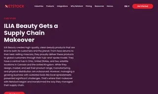 Preview of the ILIA Beauty Case Study