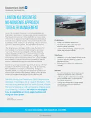 Preview of the Lawton Kia Case Study