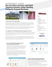 Preview of the A-D’s Metal Roofing Company Case Study