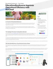 Preview of the Educational bookworm Case Study