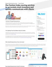 Preview of the Hawaii Moving Services Case Study