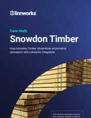Preview of the Snowdon Timber Case Study