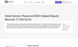Preview of the Nuuds Case Study