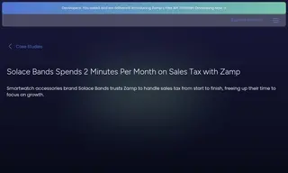 Preview of the Solace Bands Case Study