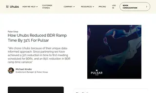Preview of the Pulsar Group Case Study