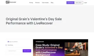 Preview of the Original Grain Case Study