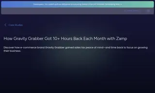 Preview of the Gravity Grabber Case Study