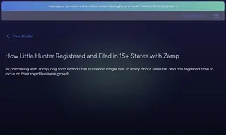 Preview of the Little Hunter Case Study