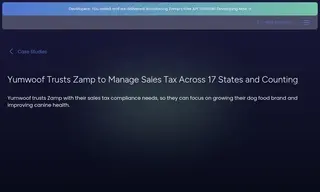 Preview of the Yumwoof Case Study