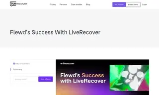 Preview of the Flewd Case Study