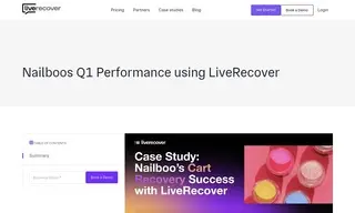 Preview of the Nailboos Case Study