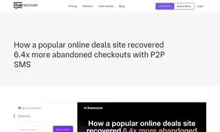 Preview of the Large Online Company Case Study