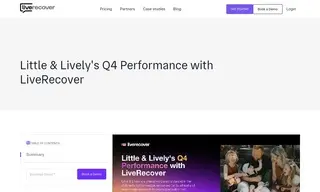 Preview of the Little & Lively Case Study