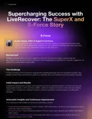 Preview of the S-Force Case Study