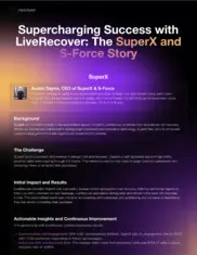 Preview of the The SuperX Case Study