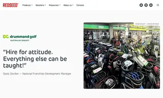 Preview of the Drummond Golf Case Study