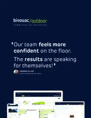 Preview of the bivouac outdoor Case Study