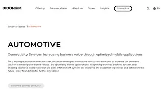 Preview of the Leading Global Automobile Manufacturer Case Study