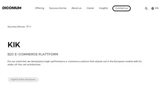 Preview of the KIK Case Study