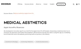 Preview of the Leading Medical Aesthetics Company Case Study
