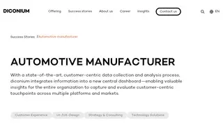 Preview of the Leading Global Automotive Manufacturer Case Study